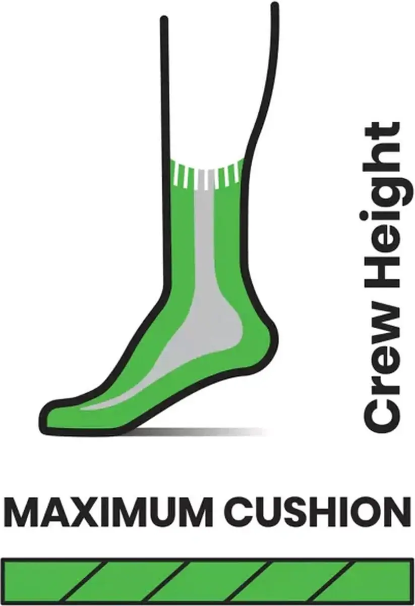 Smartwool Mountaineer Crew Max Cushion - Taupe - 46-49