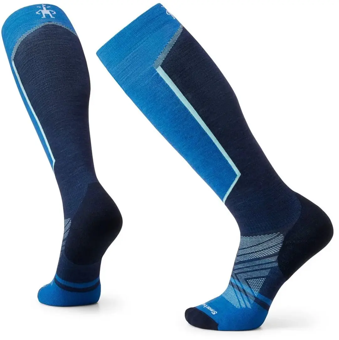 Smartwool Targeted Cushion OTC Skisokken - Zwart M