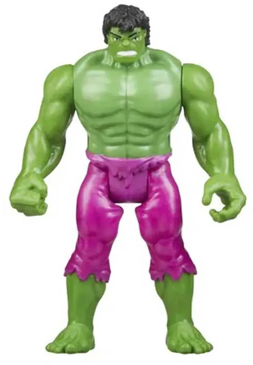 Marvel Legends Hulk F66995X2 Actiefiguur - 10 cm - Multicolor - afbeelding 4 van 4
