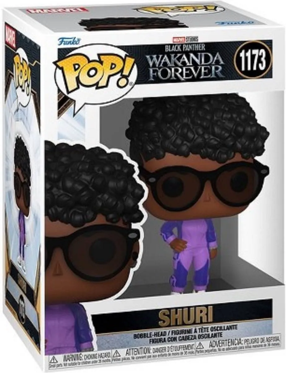 Marvel Funko Black Panther Shuri POP! 66823 - Verzamelfiguur 9cm - Multicolor