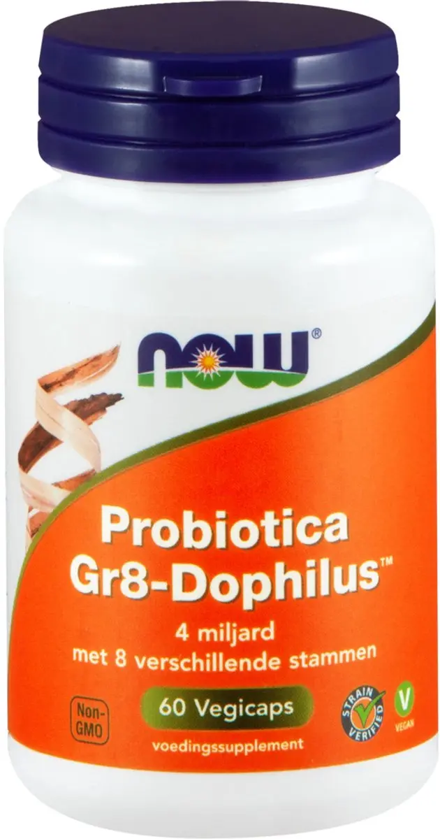 Now Foods Gr8 Dophilus 60 Vegicaps
