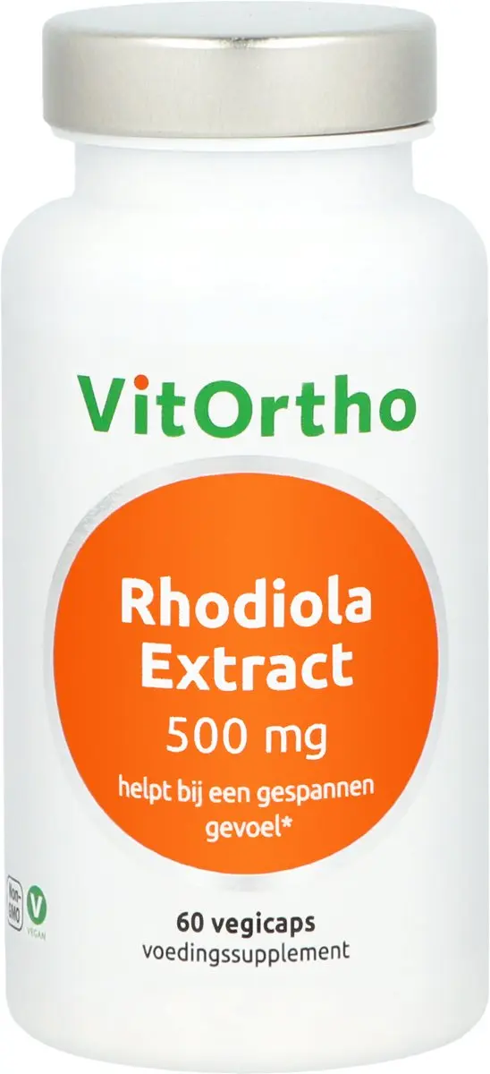 VitOrtho Rhodiola Extract 500mg