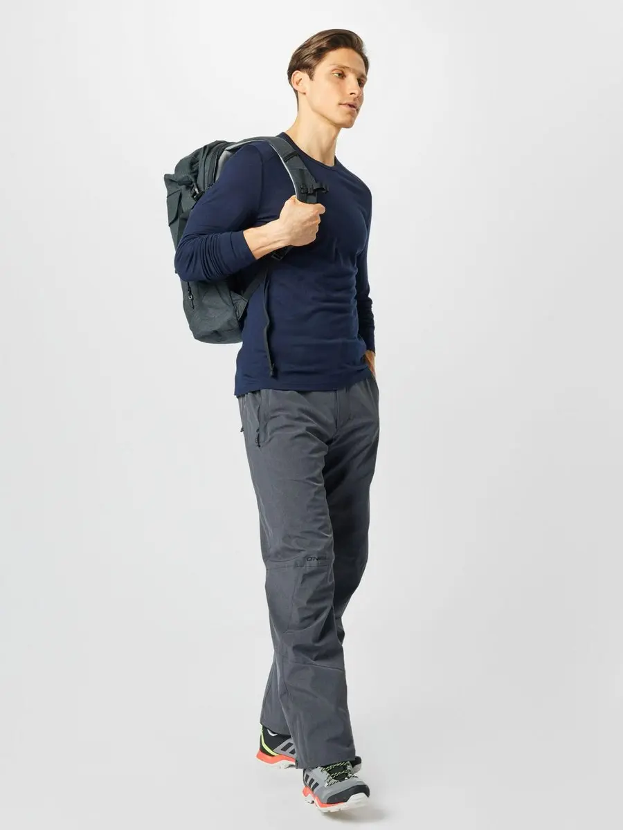 Icebreaker Men's Oasis Long Sleeve Crewe - M - Midnight Navy