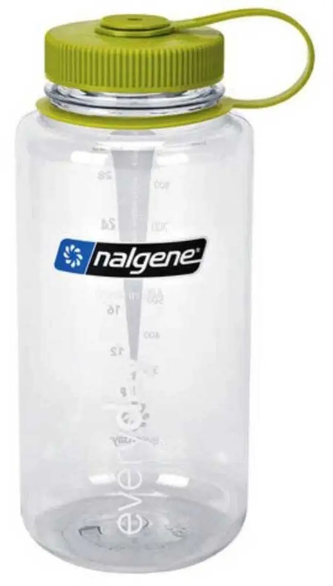 Nalgene Wide Mouth Fles 1L - N2020-3732 - BPA-vrij - Heldere kleur - afbeelding 3 van 4
