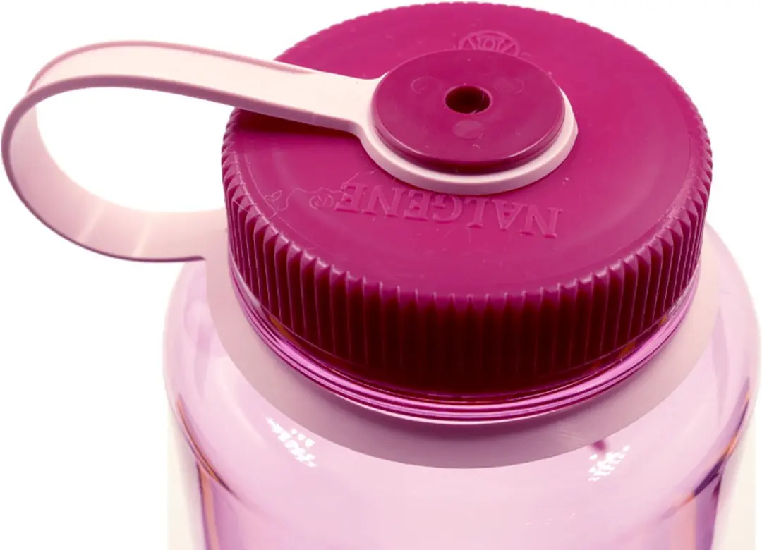 Nalgene Wide Mouth Fles 1500ml - Aubergine - afbeelding 3 van 3