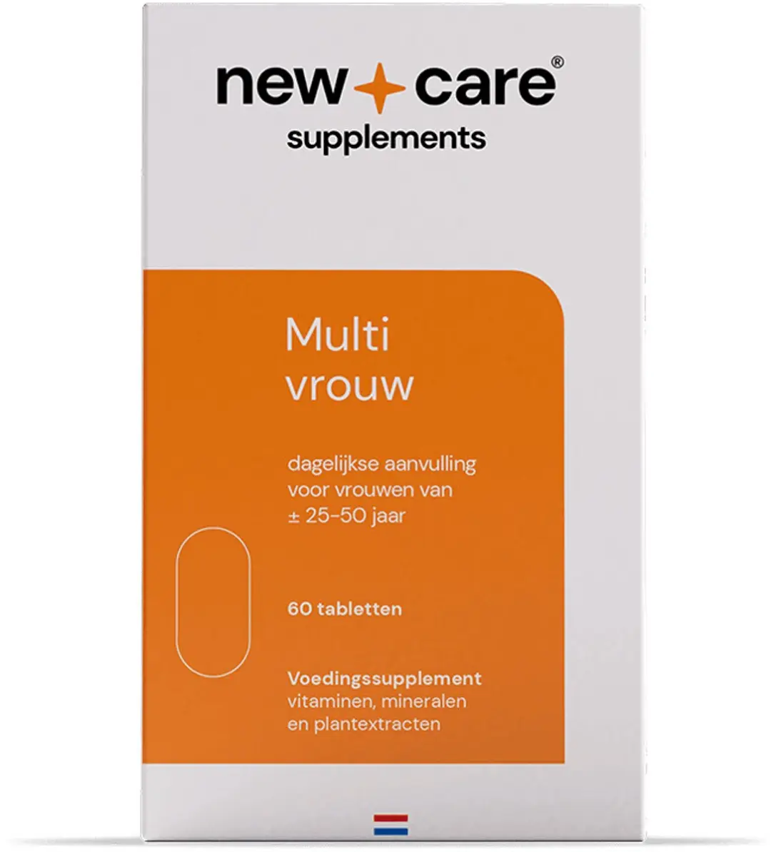 New Care Multivitamine Vrouw 60 Capsules - Vegan