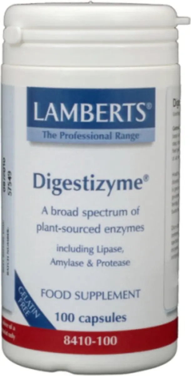 Lamberts Digestizyme 100 Capsules