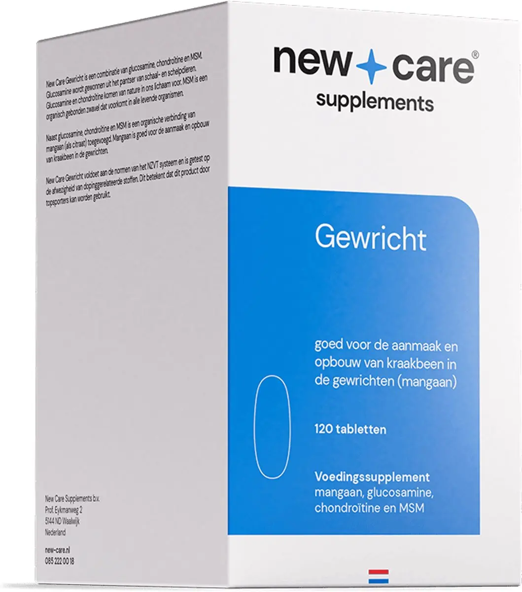Glucosamine Chondroïtine MSM 120 tabletten