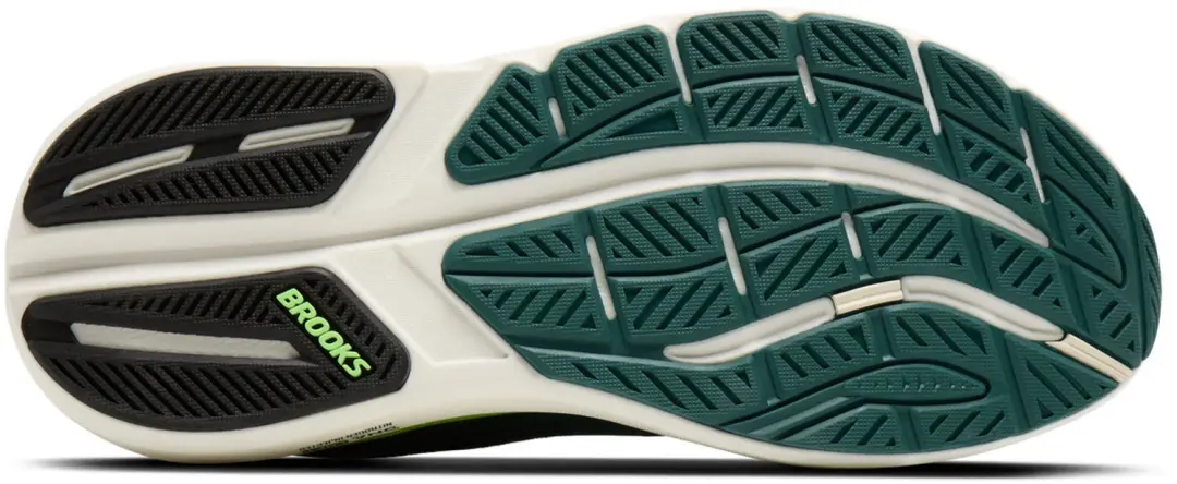 Brooks Ghost Max 3 Heren Hardloopschoenen - 45 - Groen - afbeelding 6 van 6