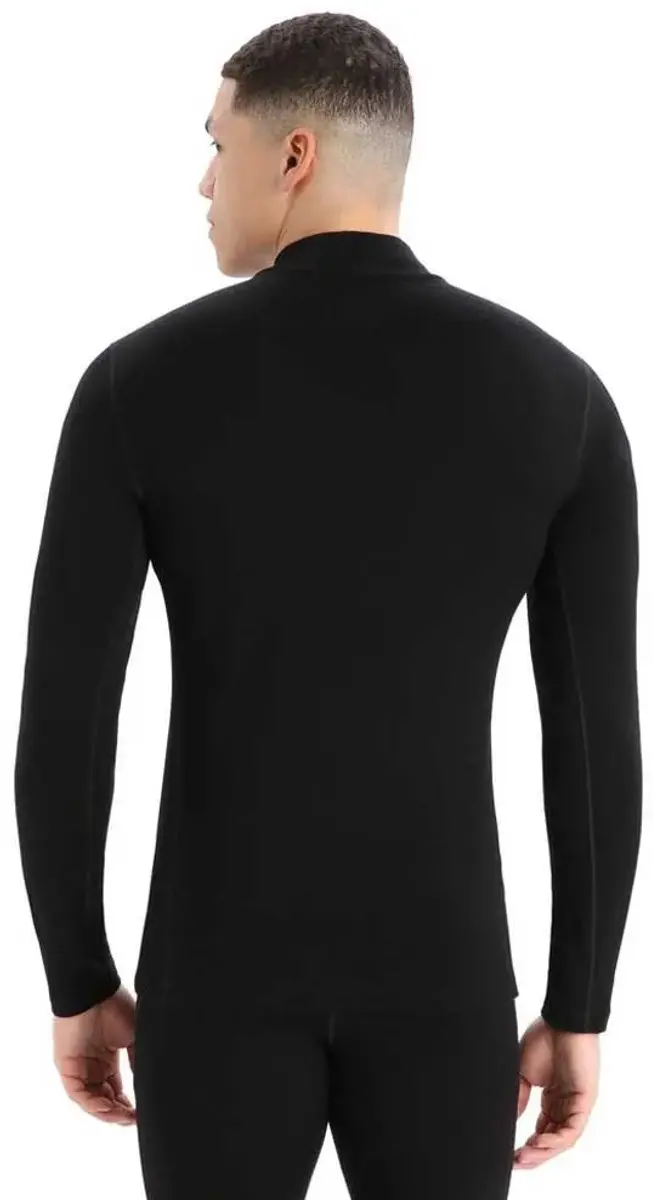 Icebreaker 260 Tech LS Turtleneck Heren - Thermoshirt L - Meerkleurig