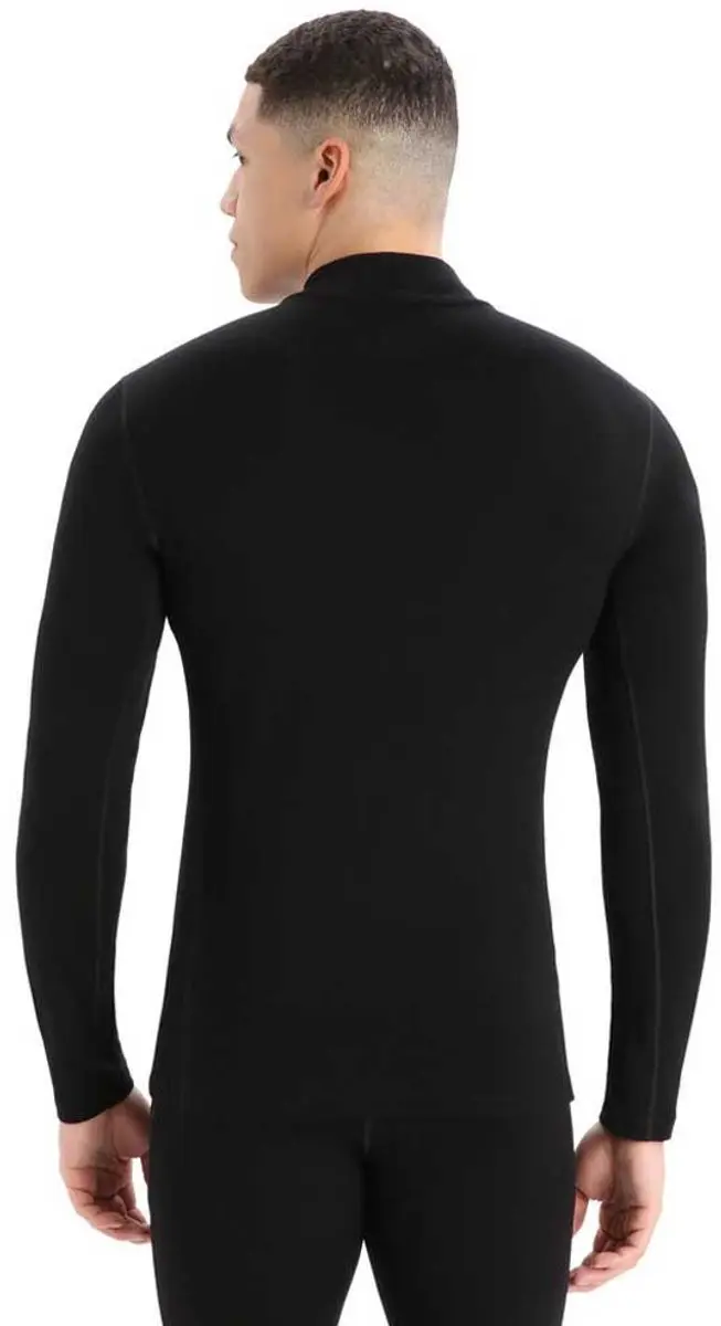 Icebreaker 260 Tech LS Turtleneck Heren - Thermoshirt L - Meerkleurig