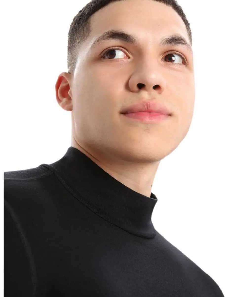 Icebreaker 260 Tech LS Turtleneck Heren - Thermoshirt L - Meerkleurig