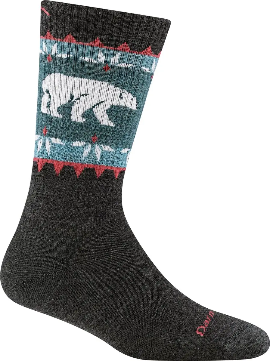 Darn Tough Vanna Grizzle Boot Cushion Dames Sokken - Moose Meadow - afbeelding 2 van 6
