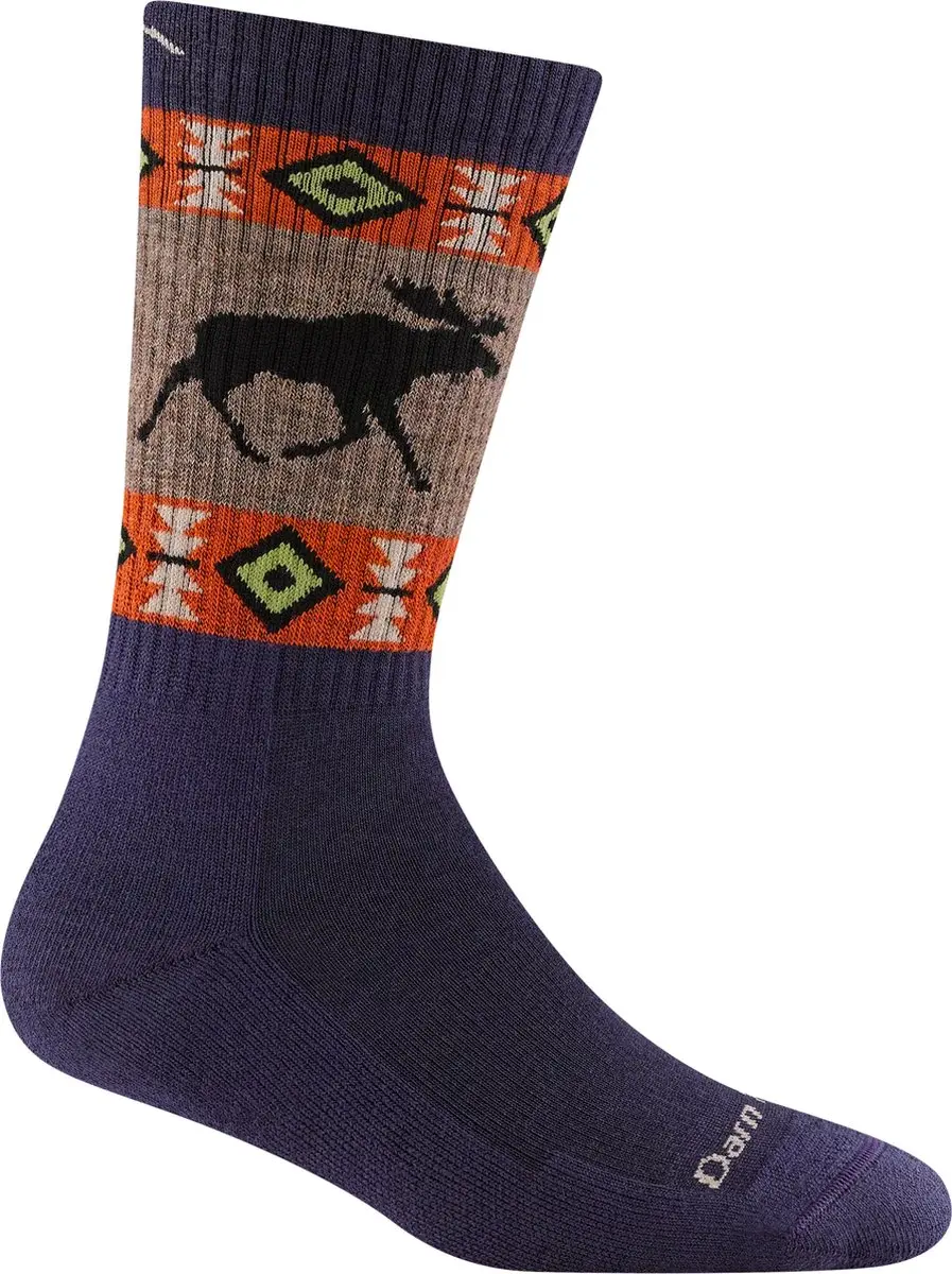 Darn Tough Vanna Grizzle Boot Cushion Dames Sokken - Moose Meadow - afbeelding 4 van 6