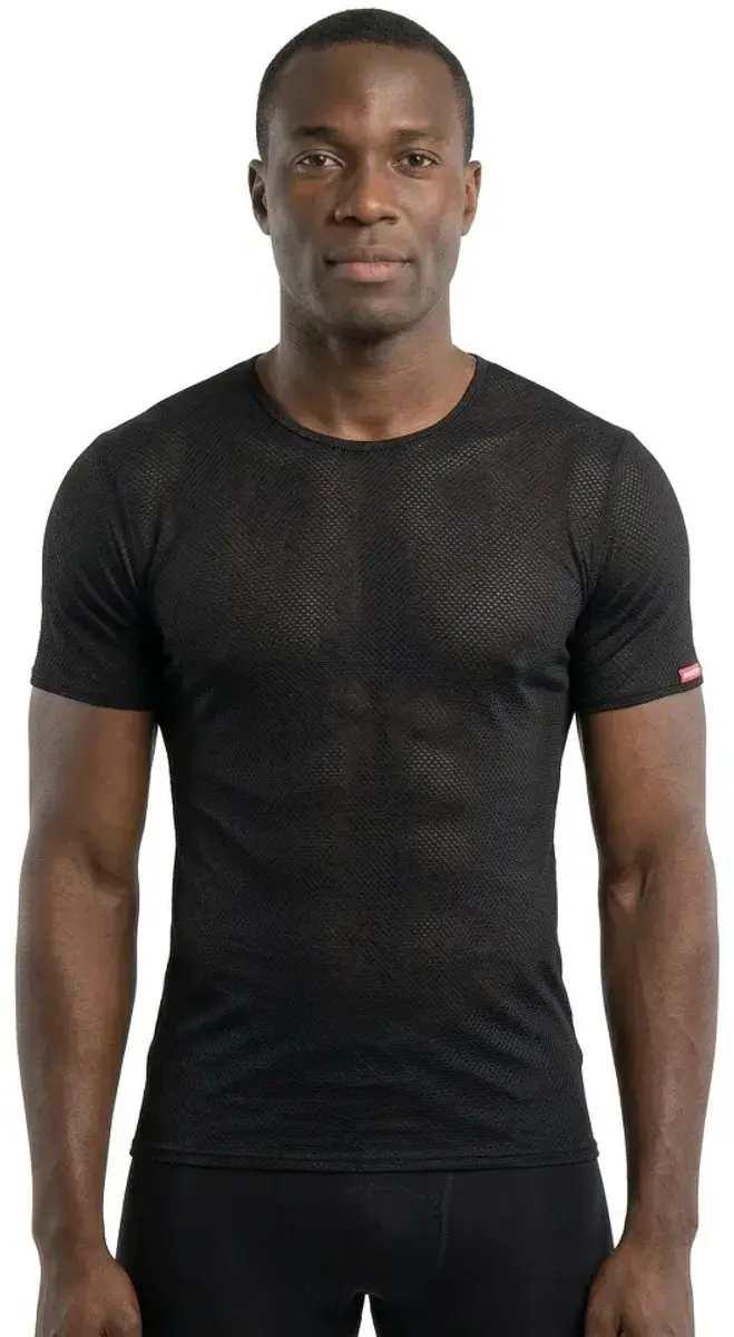 Löffler Sportshirt Heren Transtex - Zwart - Maat 46