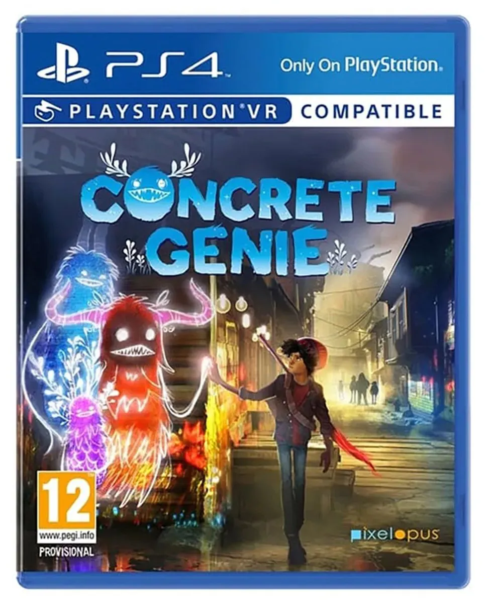 Sony PlayStation Concrete Genie - PS4