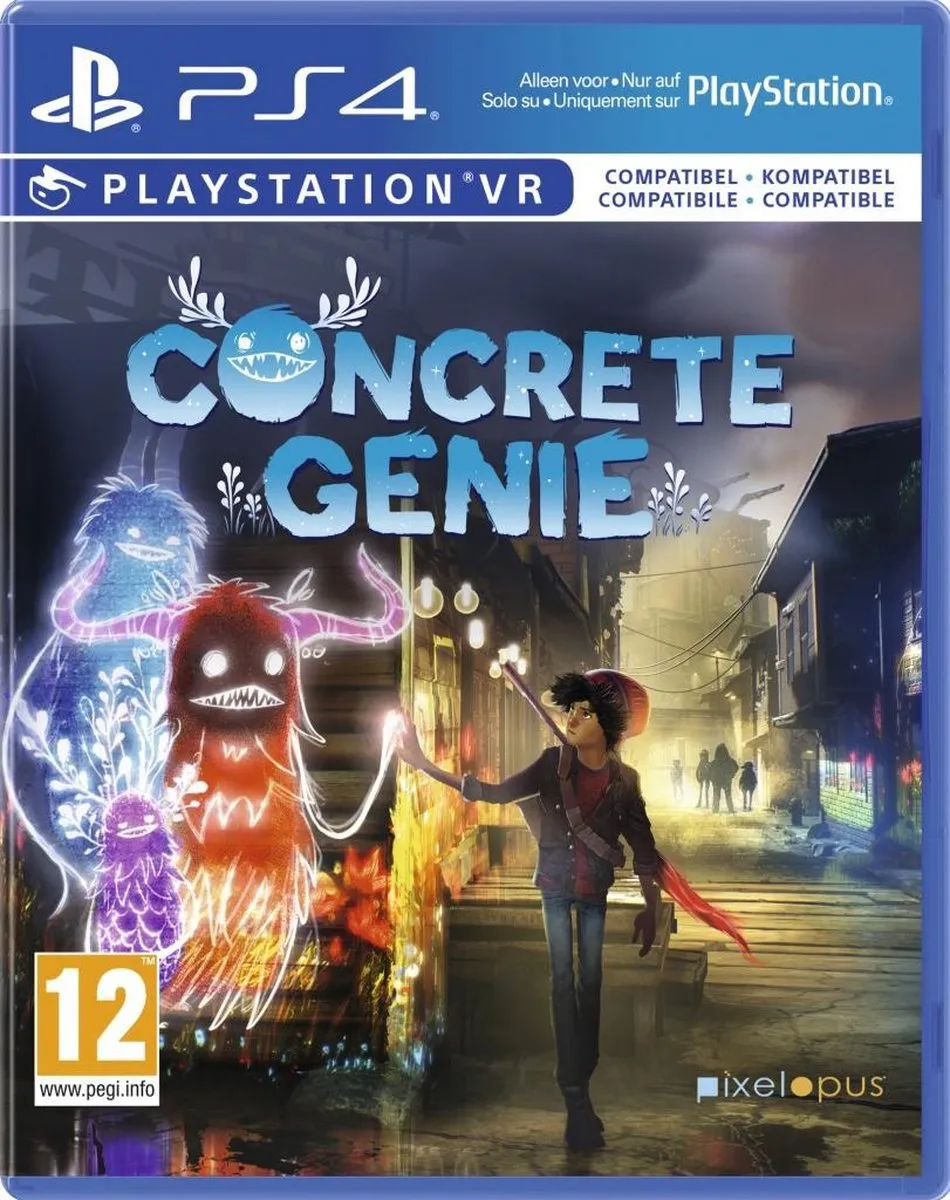 Sony PlayStation Concrete Genie
