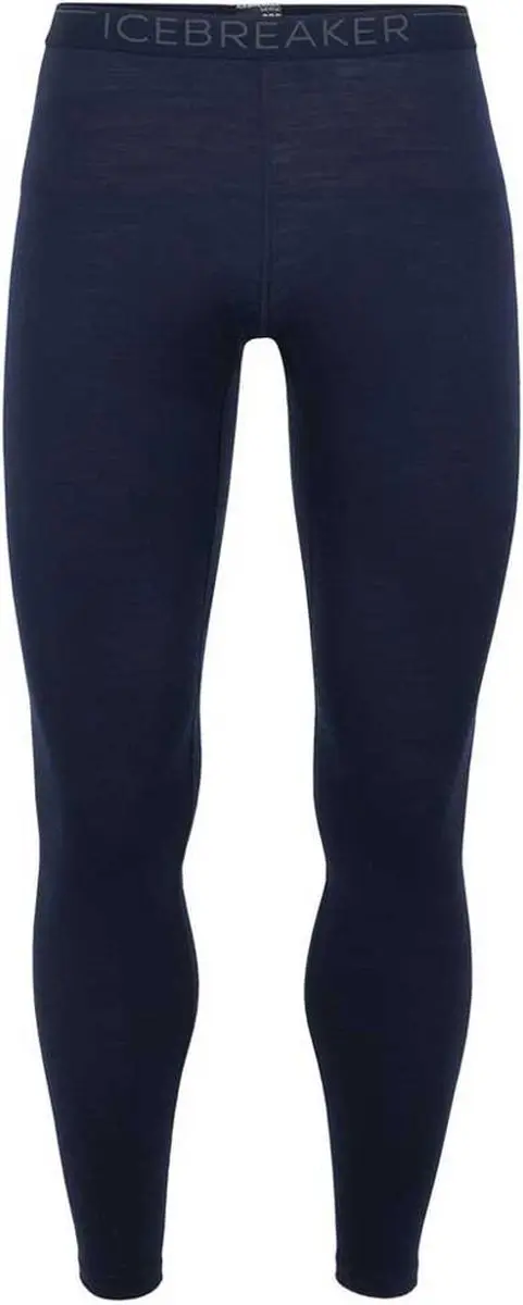 Icebreaker 200 Oasis Merino Basislaagbroek L - Midnight Navy