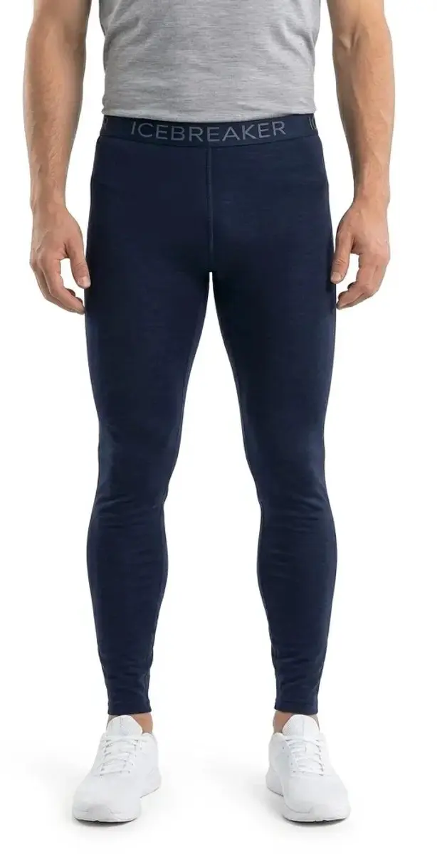 Icebreaker 200 Oasis Merino Basislaagbroek L - Midnight Navy