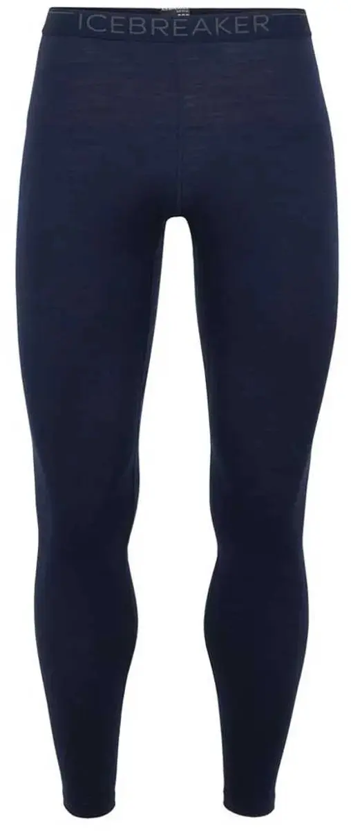 Icebreaker 200 Oasis Merino Basislaagbroek L - Midnight Navy