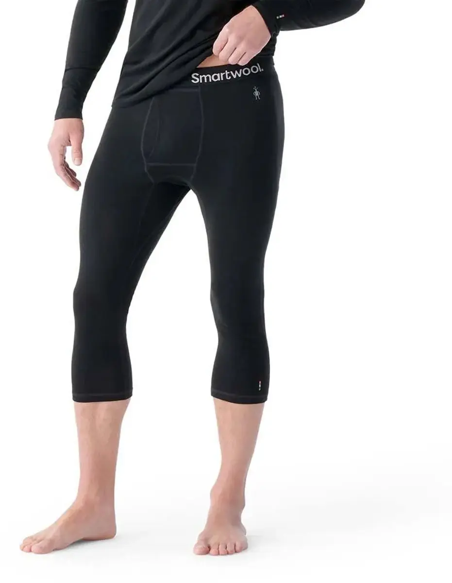 Smartwool Classic All Season 3/4 Leggings Zwart M Man