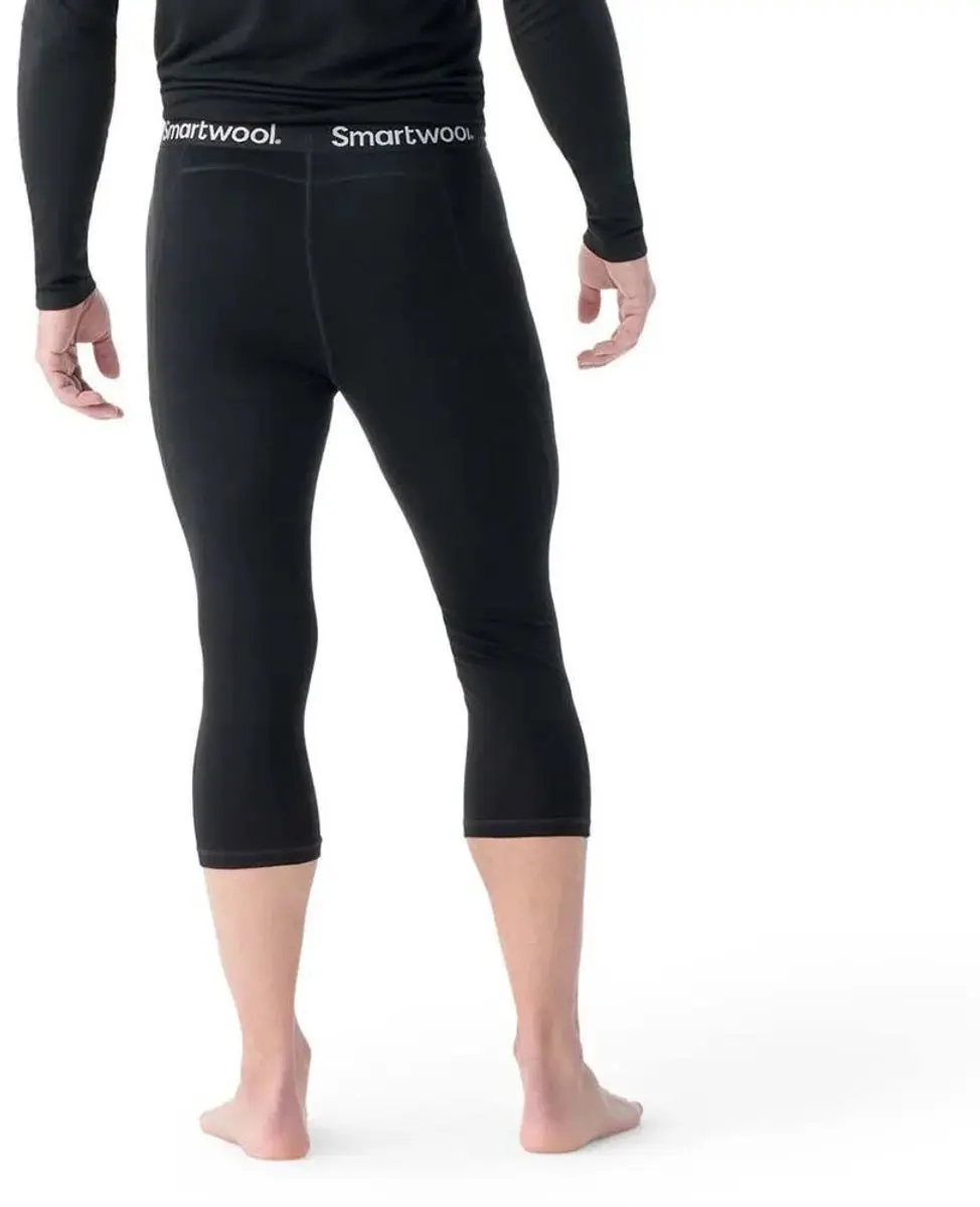 Smartwool Classic All Season 3/4 Leggings L - Zwart