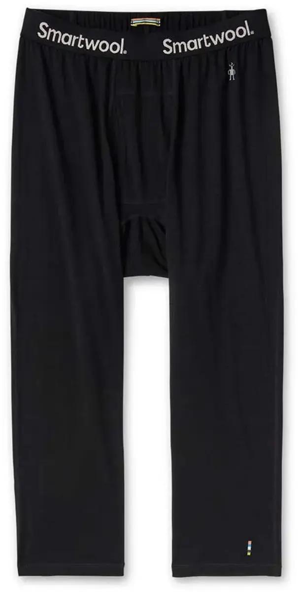 Smartwool Classic All Season 3/4 Leggings L - Zwart