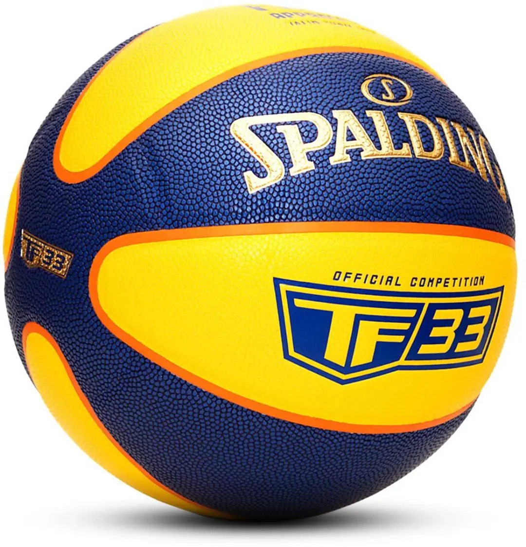 Spalding TF-33 Gold Composiet Basketbal 7