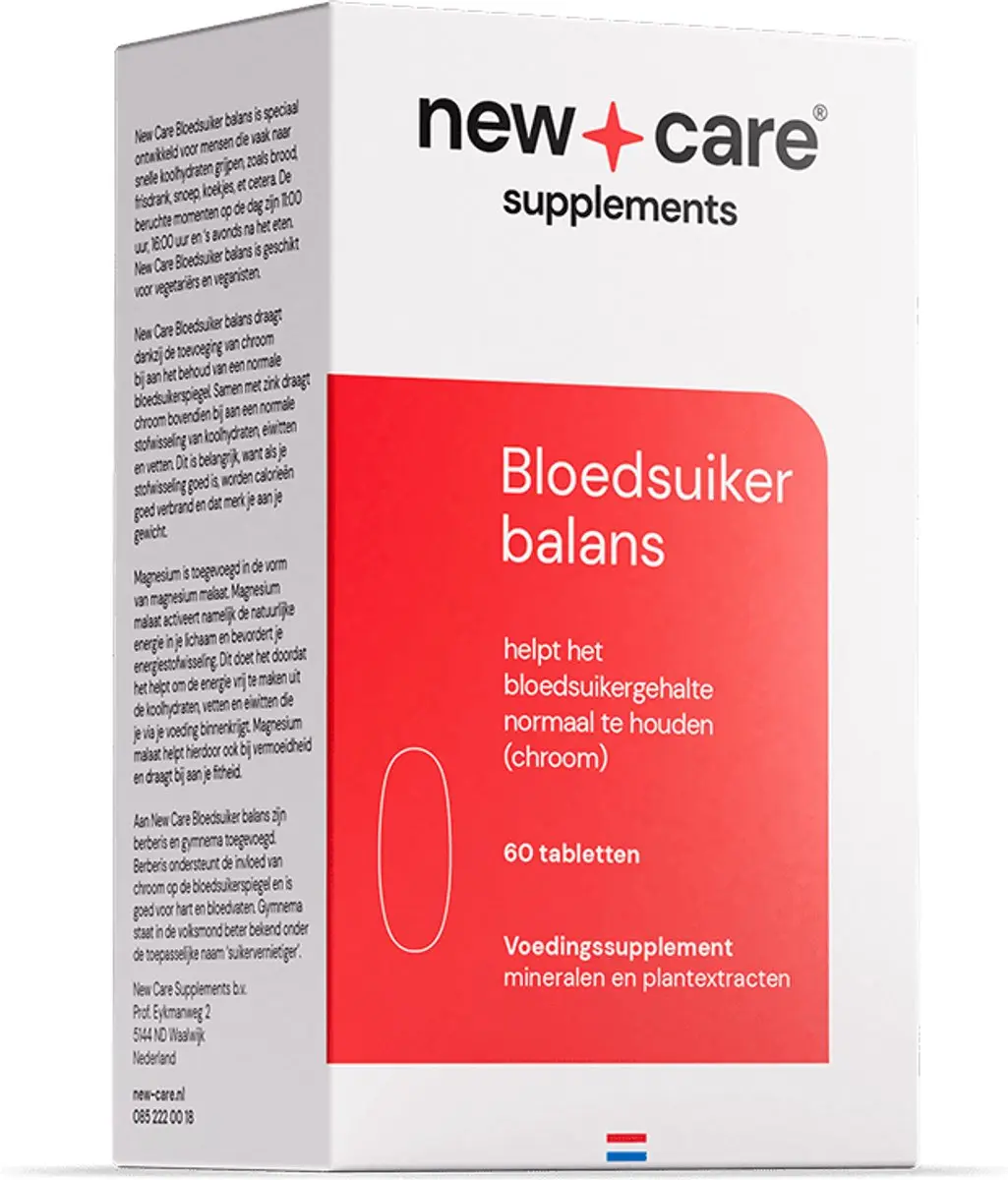 New Care Bloedsuiker Balans Vegan