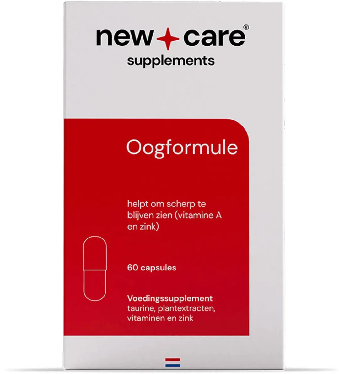 New Care Oogformule 60 Capsules