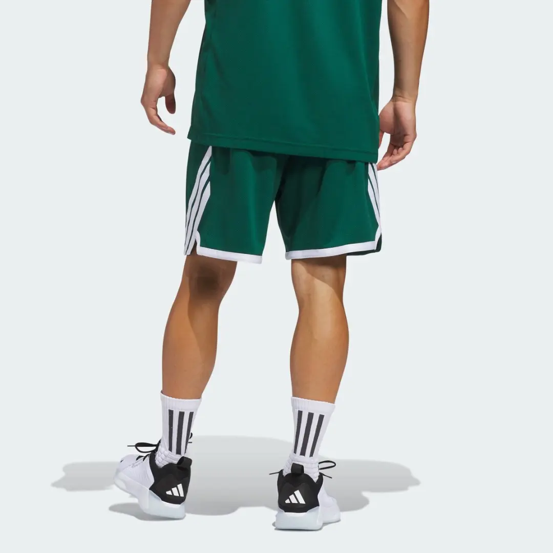 Adidas Performance 3G Speed Aeroready Short - KC6967 - XS - Groen - afbeelding 4 van 6