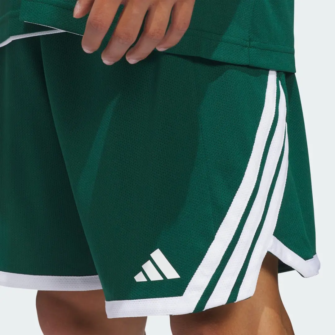 Adidas Performance 3G Speed Aeroready Short - KC6967 - XS - Groen - afbeelding 3 van 6