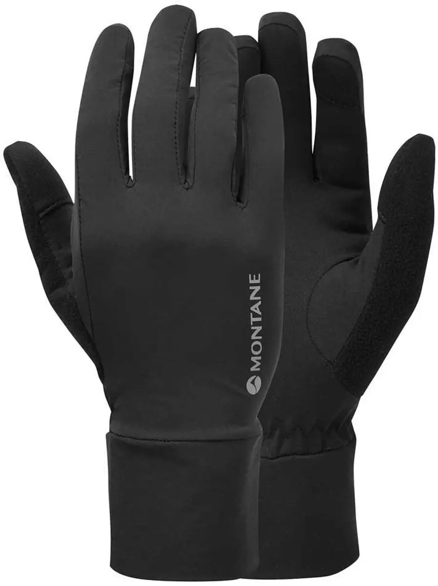Montane Trail Lite Handschoenen - XS - Zwart