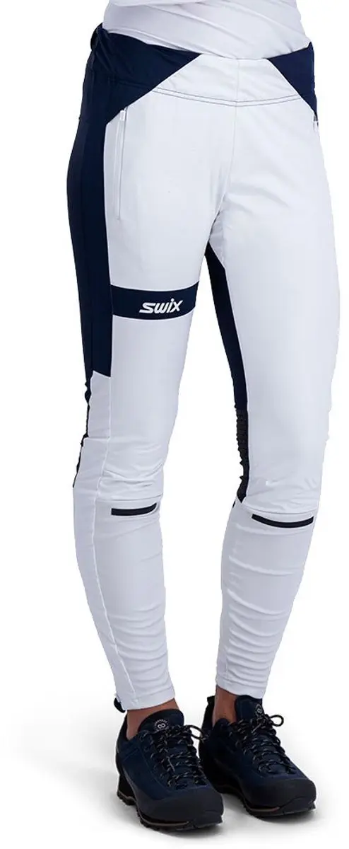 Swix Dynamic Broek Wit L Vrouw