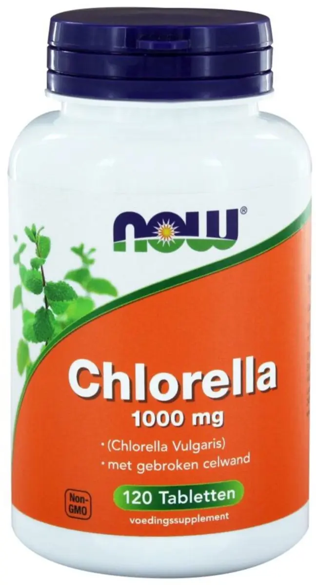 Now Foods Chlorella 1000mg