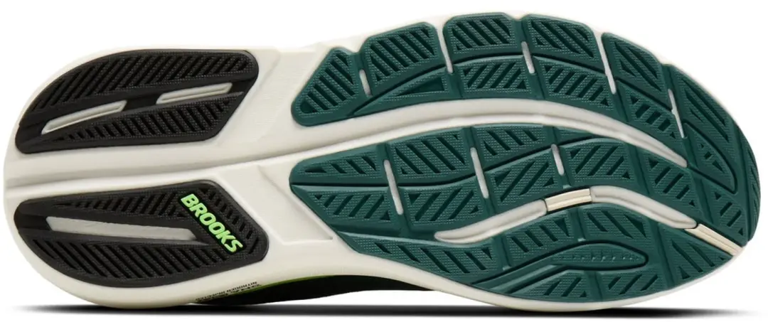 Brooks Ghost Max 3 Heren Hardloopschoenen - 41 - Groen - afbeelding 6 van 6