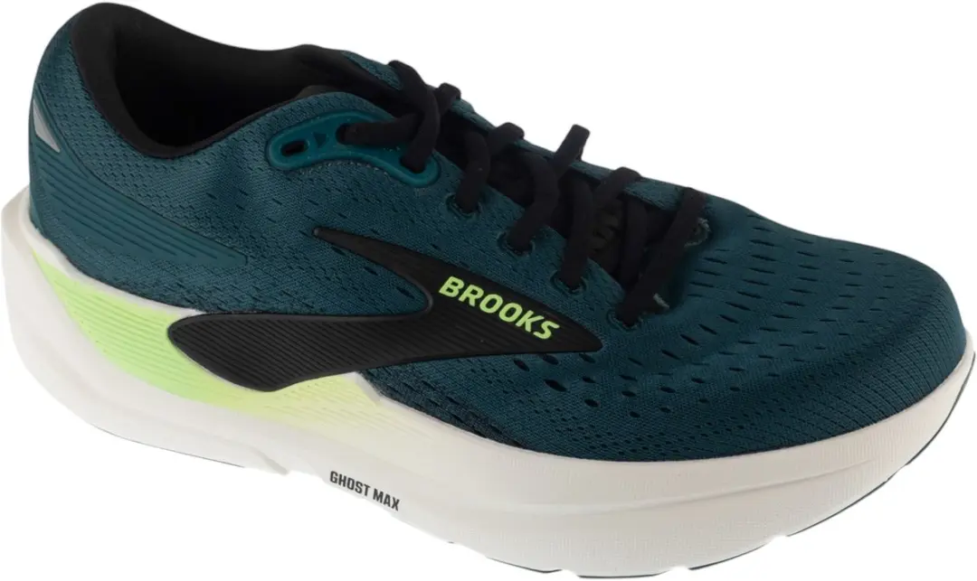 Brooks Ghost Max 3 Heren Hardloopschoenen - 41 - Groen
