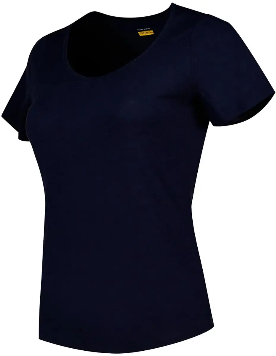 Icebreaker Siren SS Sweetheart Thermoshirt Dames - S - Midnight Navy