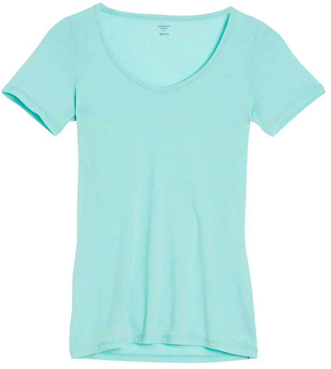 Icebreaker Siren SS Sweetheart Thermoshirt Dames - S - Midnight Navy