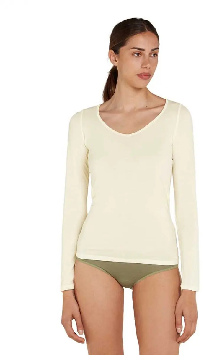 Siren LS Sweetheart Thermoshirt Dames Undyed L