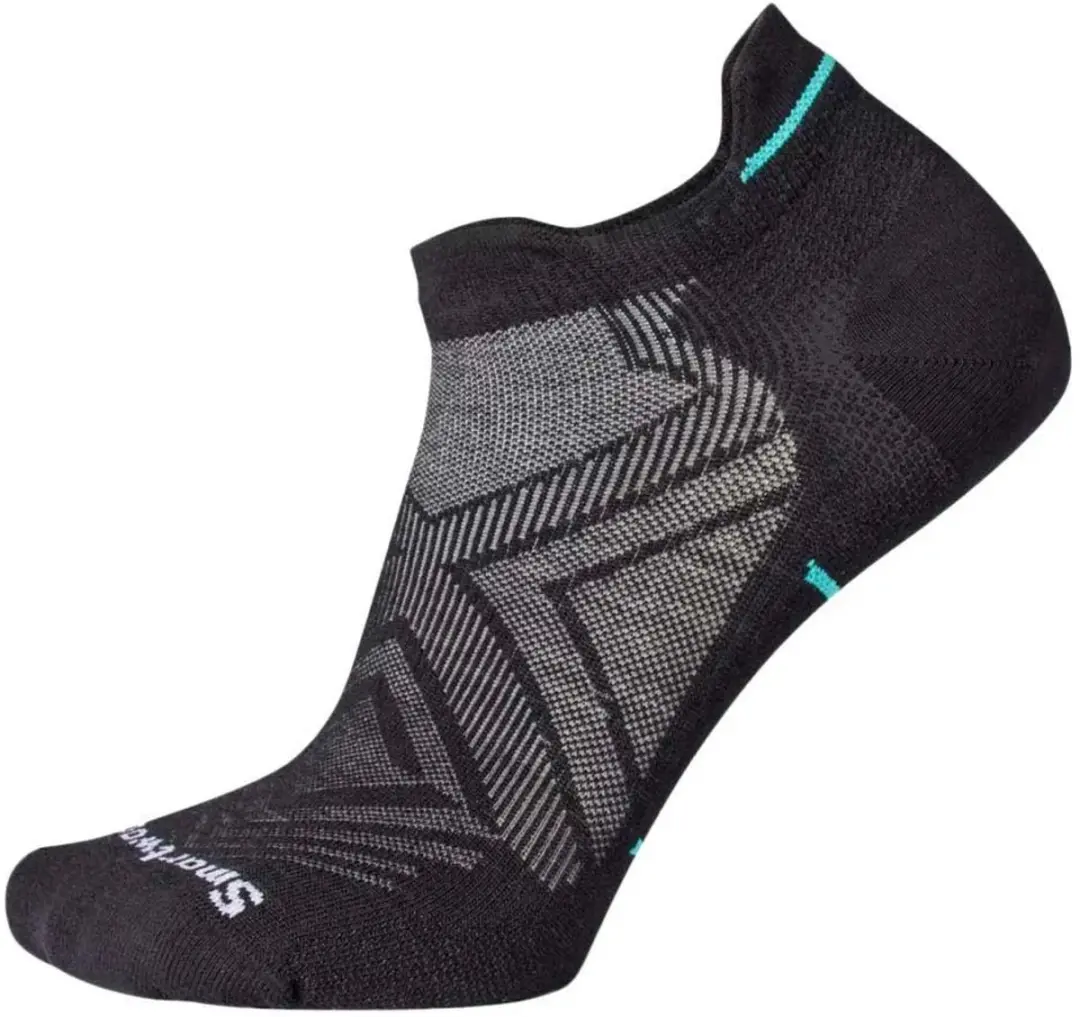 Smartwool Run Zero Cushion Low Ankle Sokken