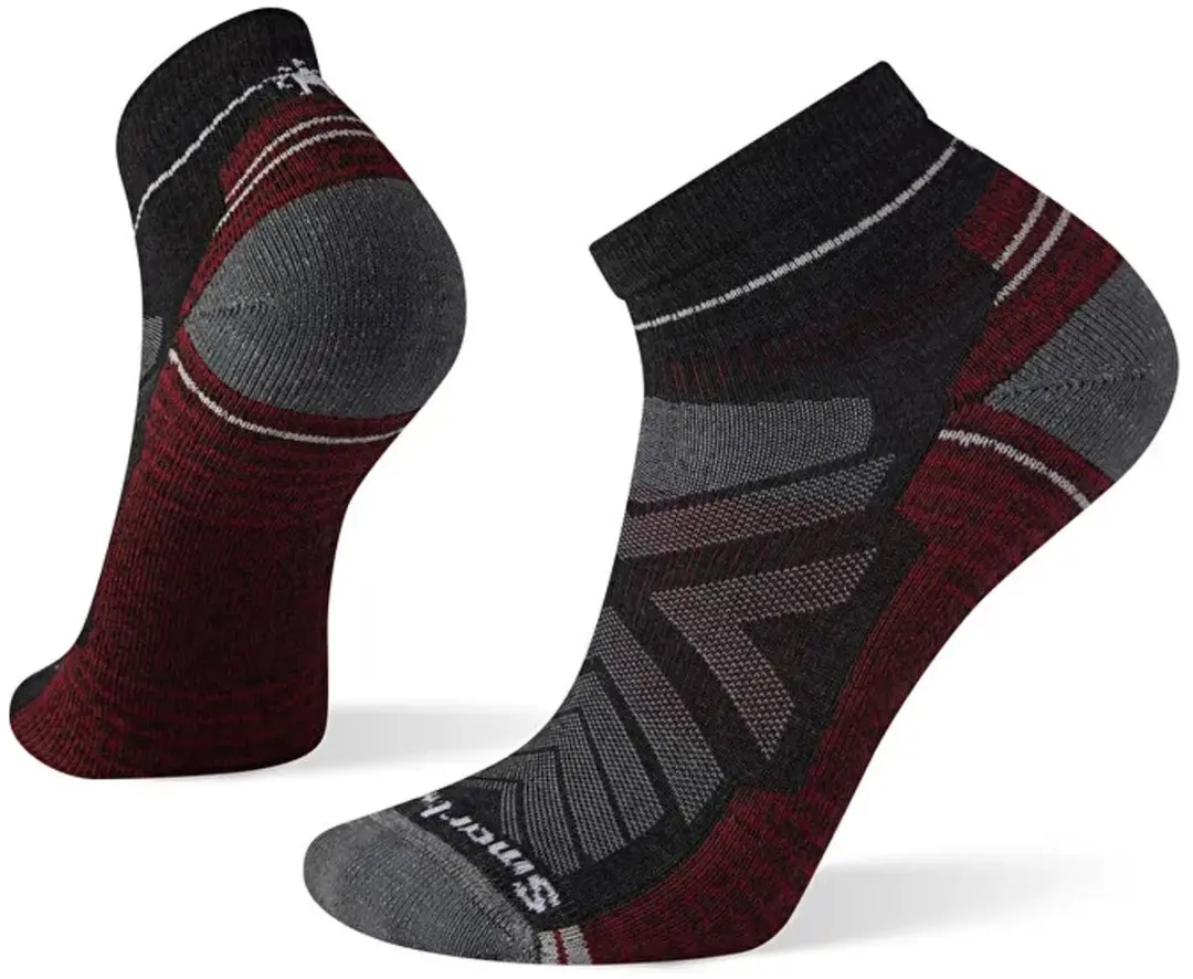Smartwool Hike Light Cushion Ankle Socks - Charcoal