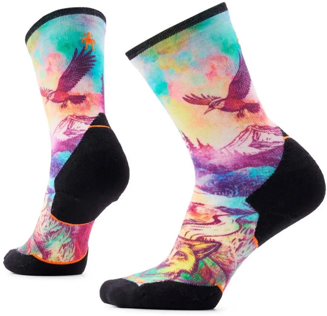 Smartwool Trail Run Targeted Cushion Seren Sokken Veelkleurig EU 38-41 Vrouw
