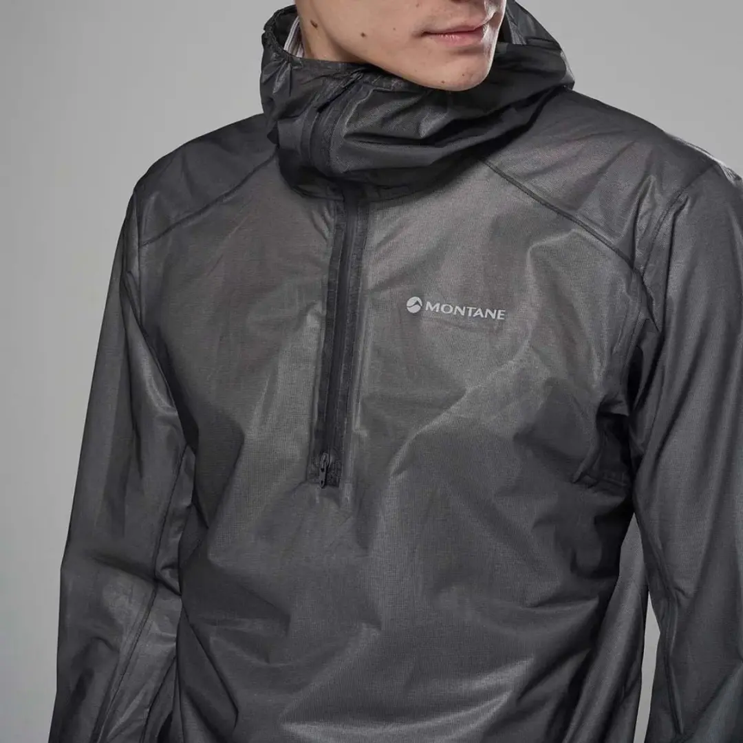 Montane | Miminus Nano Pull-On | Waterproof Jacket | Unisex | Midnight Grey | M -
