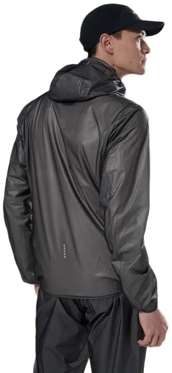 Montane | Miminus Nano Pull-On | Waterproof Jacket | Unisex | Midnight Grey | M -