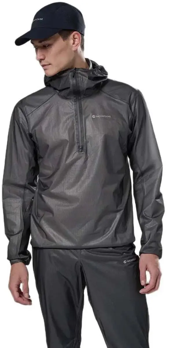 Montane | Miminus Nano Pull-On | Waterproof Jacket | Unisex | Midnight Grey | M -