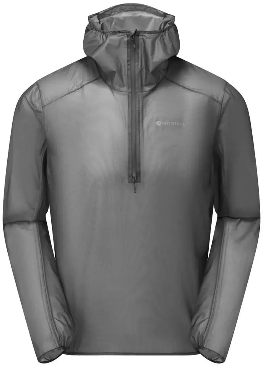 Montane | Miminus Nano Pull-On | Waterproof Jacket | Unisex | Midnight Grey | M -