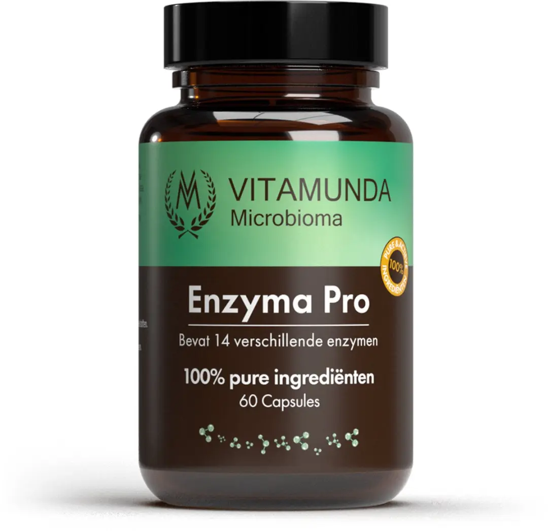 Vitamunda Enzyma Pro 60 Capsules