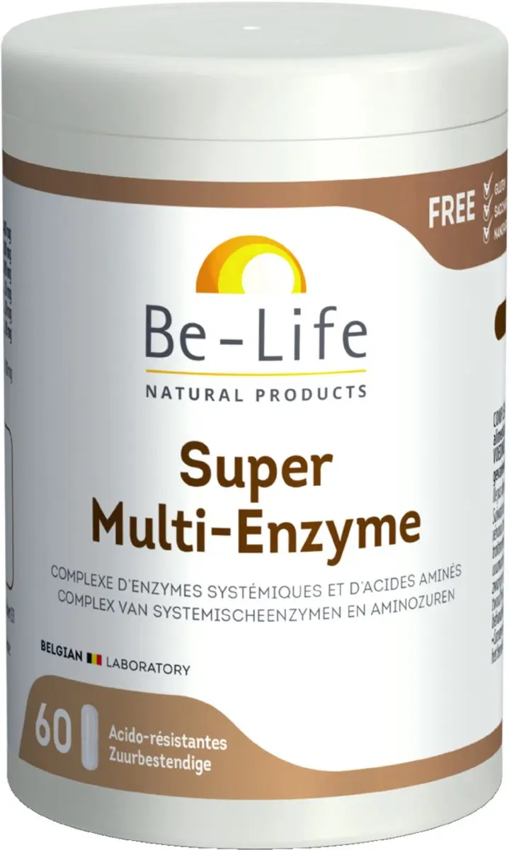 Super Multi-enzymes Be Life Nf Pot Gel 60