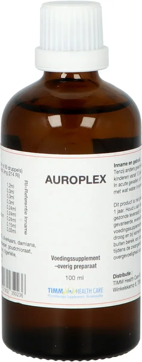 Fytomed Auroplex Kruidenpreparaat 100ml